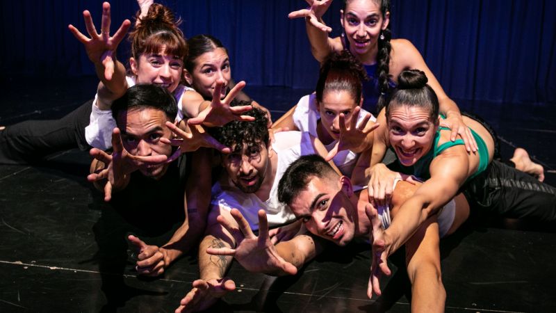 El Teatro Quintanilla recibe al Ballet Contemporáneo de la Ciudad